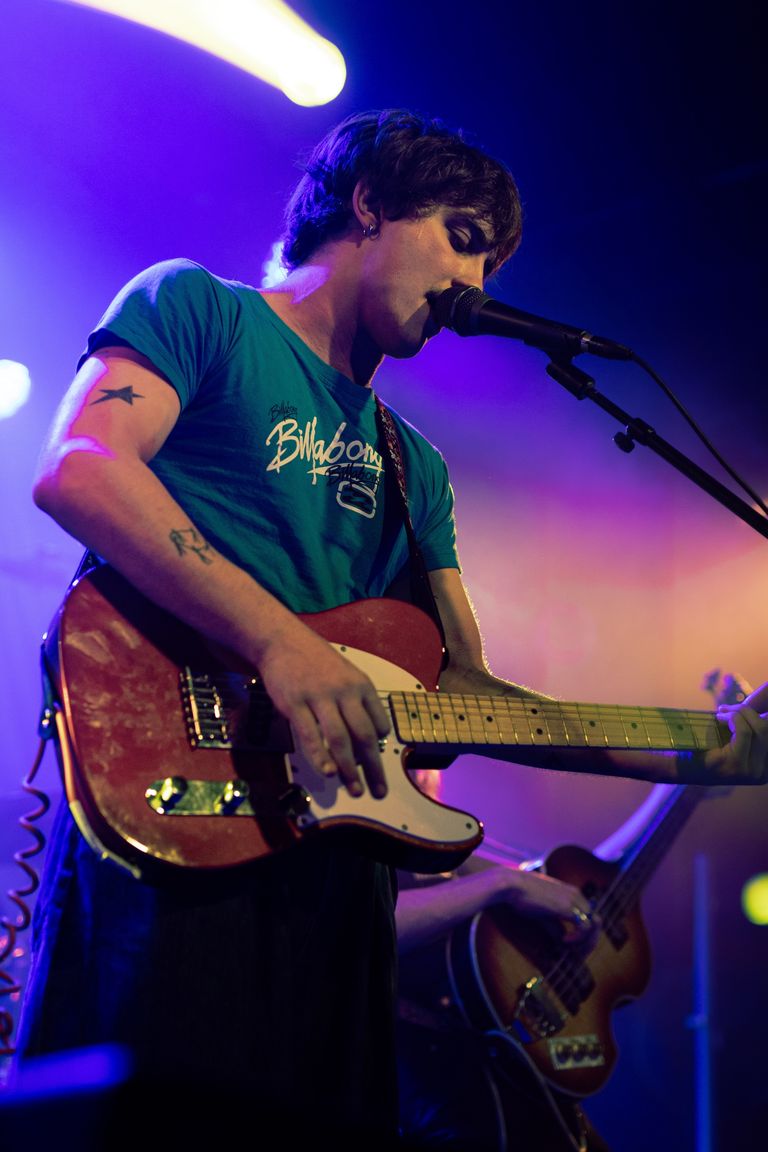The Hazys performing live at The Gov in Adelaide